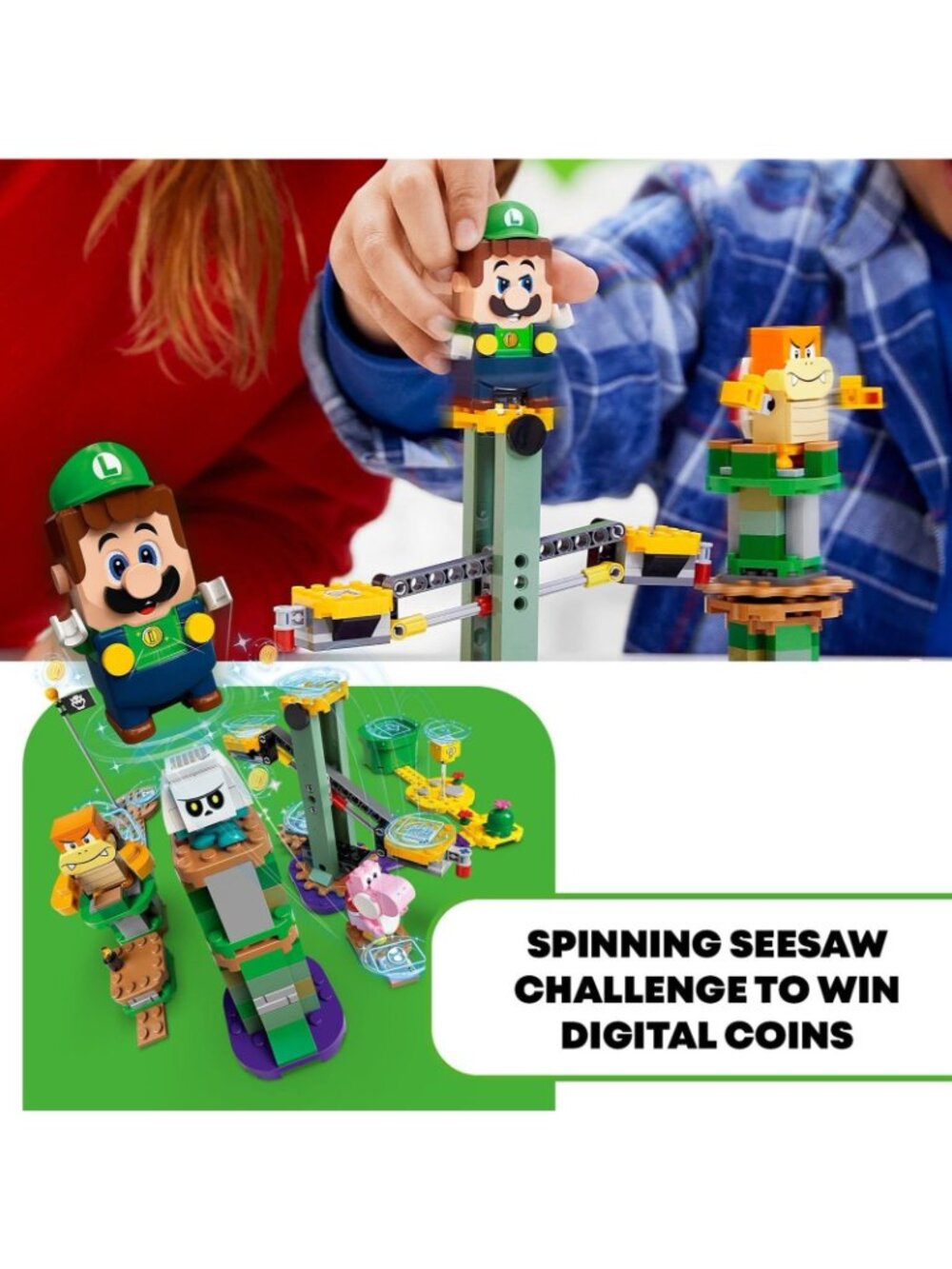 LEGO 71387 Super Mario Adventures with Luigi Starter Course Toy for Kids - Picture 5 of 8